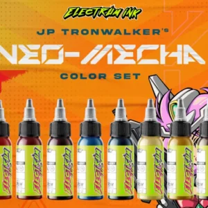JP Tronwalker's Neomecha 8 Color Tattoo Ink Set