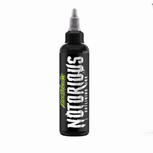 Notorious Black Outlining Tattoo Ink