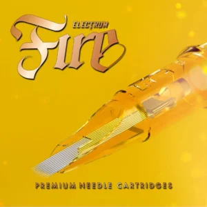 Electrum FIRE Premium Tattoo Cartridges - Curved Magnum Bugpin #8