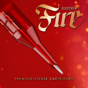 Electrum FIRE Premium Tattoo Needle Cartridges - Round Shader #12