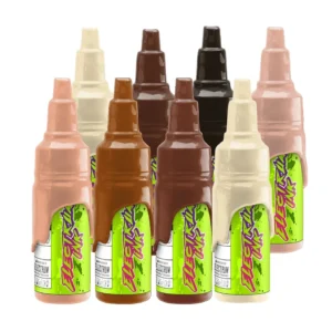 8 Color Skin Tone Tattoo Ink Set